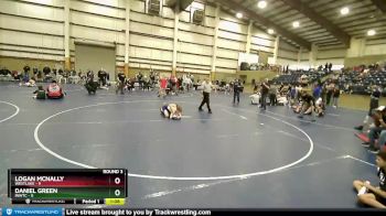 102 lbs Round 3 (4 Team) - Logan McNally, Westlake vs Daniel Green, INWTC
