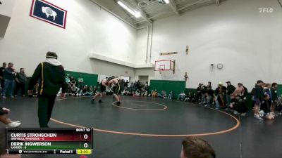 285 lbs Curtis Strohschein, Greybull/Riverside vs Derik Ingwerson, Lander