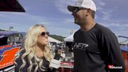 Jessica Friesen Interviews Stewart Friesen At The Fonda 200