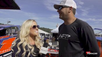 Jessica Friesen Interviews Stewart Friesen At The Fonda 200