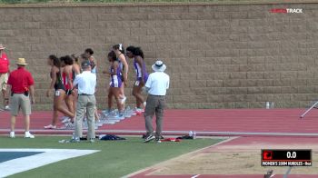 Women’s 100m Hurdles, Heat 2