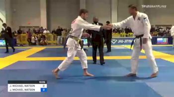 JAKE MICHAEL WATSON vs BRADLEY ROBERT RINGLER 2021 American National IBJJF Jiu-Jitsu Championship