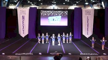 Biron Elite Cheer - Diamond Sharks [2023 Level 2 Junior Day 1] 2023 Next Level Nationals-Houston