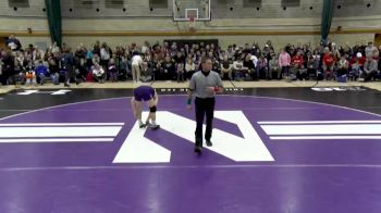 184 lbs, #13 Nick Gravina, Rutgers vs. Mitch Sliga, Northwestern