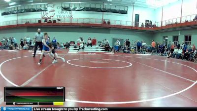 75 lbs Cons. Round 1 - Lydon Vega, Portage Wrestling Club vs Lou Keneson, Bulldog Premier