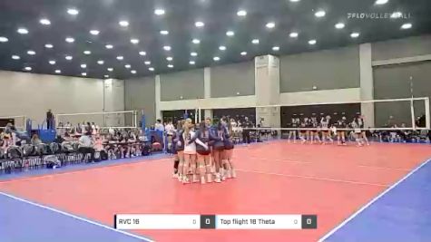 Top flight 16 vs RVC 16 Zonal - 2022 JVA World Challenge presented by Nike - Expo Only