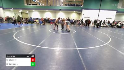 215 lbs Consi Of 32 #2 - Gavin Gaylor, OH vs Drake Garrison, VA