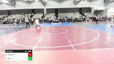 184-H lbs Consi Of 16 #2 - Christian Horeis, ProEx vs Subtain Ali, Yale St