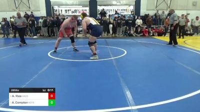 285 lbs Consy 7 - Aaron Ries, Wadsworth-OH vs Aiden Compton, Notre Dame GP