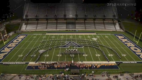 Bluecoats at 2022 Tour of Champions - Akron presented by Stanbury Uniforms