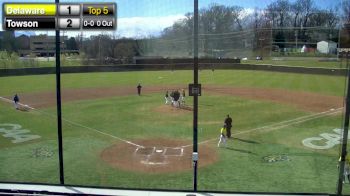 Replay: Delaware vs Towson | Apr 1 @ 3 PM