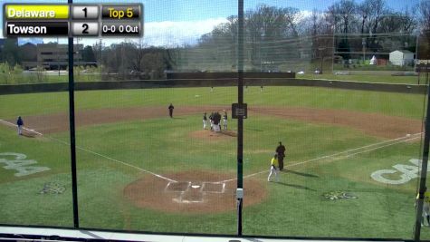 Replay: Delaware vs Towson | Apr 1 @ 3 PM