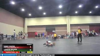 56 lbs Round 1 (4 Team) - Landon Walker, Team Palmetto vs Vinny Foster, Steel Valley Renegades