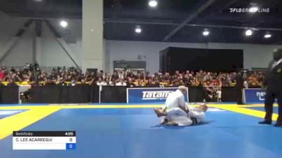 CHRISTOPHER LEE ACARREGUI vs RICARDO GUImaraes 2021 World Master IBJJF Jiu-Jitsu Championship