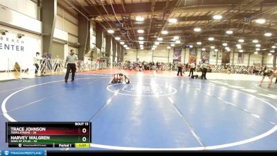 130 lbs Rd# 7- 10:45am Saturday Final Pool - Harvey Walgren, Sons Of Atlas vs Trace Johnson, Terps Xtreme