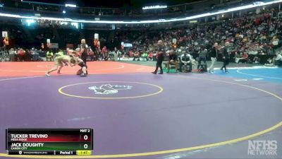 150-4A Quarterfinal - Tucker Trevino, Mesa Ridge vs Jack Doughty, Canon City