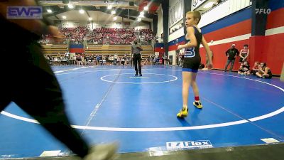 55 lbs Rr Rnd 2 - Tristan Garland, Berryhill Wrestling Club vs Bostyn Bayer, Broken Arrow Wrestling Club