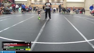 64 lbs Round 2 - Camdyn Williams, Iron Knights vs Kasen Cargo, Unattached