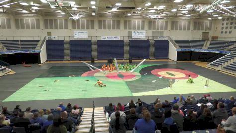 John Hardin HS "Elizabethtown KY" at 2022 WGI Perc/Winds Dayton Regional