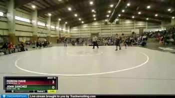 265 lbs Quarters & Wb (16 Team) - Moroni Mahe, Utah Black vs John Sanchez, Bear Cave