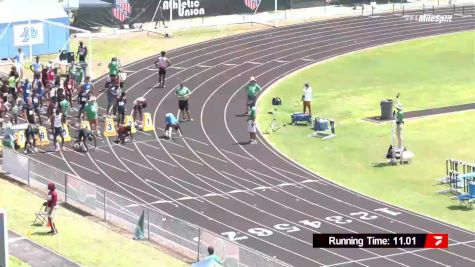Youth Boys' 100m, Prelims 6 - Age 17-18