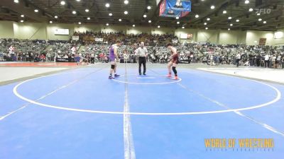 175 lbs Round Of 32 - Donald Hostler II, Institute Of Combat vs Lucas Taillant, R.A.W.C.