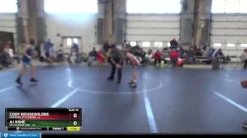 72 lbs Round 5 (8 Team) - AJ Kane, PA Alliance Red vs Cody Householder, Railroad City Riders