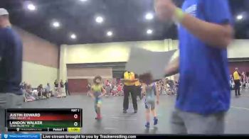 53 lbs Round 2 (4 Team) - Landon Walker, Team Palmetto vs Justin Edward, Steel Valley