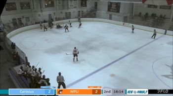 Replay: Home - 2023 Canisius College vs William Paterson | Sep 16 @ 7 PM