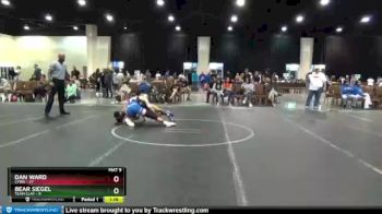 145 lbs Round 7 (8 Team) - Bear Siegel, Team Clay vs Dan Ward, CFWA