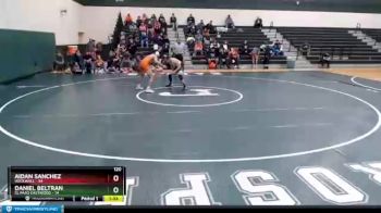 120 lbs Placement Matches (16 Team) - Aidan Sanchez, Rockwall vs Daniel Beltran, El Paso Eastwood