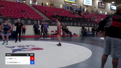 71 kg Semis - Joseph Jeter, Husky Wrestling Club vs Owen McMullen, Bishop McCort High School Wrestling