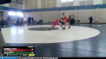 275 lbs Round 3 (4 Team) - Kyle Gaeta, Portage vs Gabriel Lytell, New Palestine