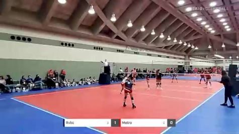 Rvbc vs Metro - 2022 JVA Charm City Challenge presented by Nike