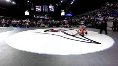 132 lbs Cons 32 #2 - Maddox McArthur, Georgia vs Lincoln Gregersen, Colorado