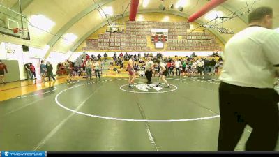 182 lbs Quarterfinal - Evan Vanatta, Tonasket vs Jacob Randall, Okanogan