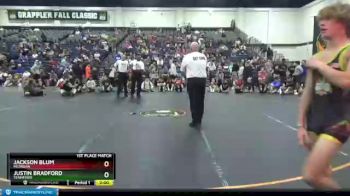 Replay: Mat 4 - 2021 2021 Grappler Fall Classic | Oct 3 @ 9 AM