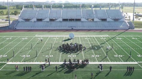 Nimitz H.S. "Houston TX" at 2022 USBands Houston Regional