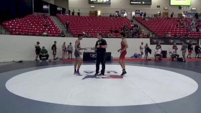 63 kg Cons 8 #1 - Diego Romero, NMU-National Training Center vs Danny Khoundet, Stallions Wrestling Club