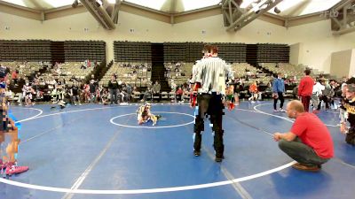 81 lbs Rr Rnd 4 - Max Hanselman, Quaker Nation vs Peter Digrigerio, NJ Roy