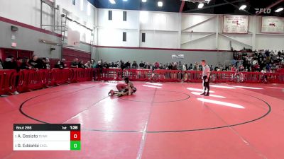 113 lbs Consi Of 4 - Angelo Desisto, Tewksbury vs Outtman Eddahbi, Excel Academy