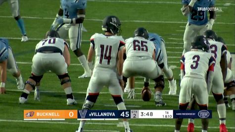 Replay: Bucknell vs Villanova | Sep 11 @ 6 PM