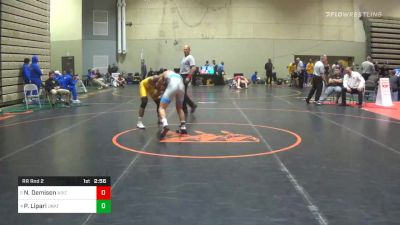 Prelims - Navonte Demison, Arizona State vs Peter Lipari, Unattached-Rut