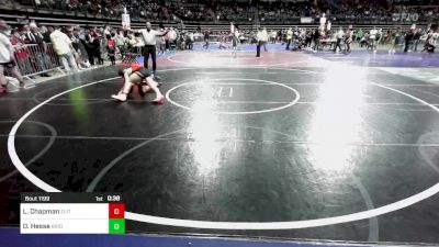 128 lbs Quarterfinal - Landen Chapman, Elite NJ vs DouglasAnthony Hesse, Bridgewater