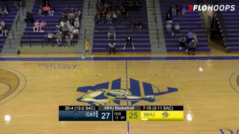 Replay: Catawba vs Mars Hill - Women's | Feb 15 @ 5 PM