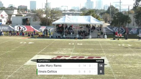 Ilinois Celtics vs. Lake Mary Rams - 2021 Pop Warner Football Super Bowl