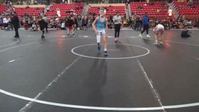 100 lbs Cons. Semi - Cole Genail, Atchison Wrestling Club vs Ryan Sharp, Victory Wrestling