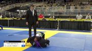 MAYABELLA LULANI TOBACK vs LUMARA THAIS SANTOS SILVA 2024 Pan Jiu Jitsu IBJJF Championship