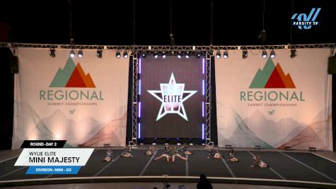 Wylie Elite - Mini Majesty [2024 L1 Mini - D2 Day 2] 2024 The Southwest Regional Summit