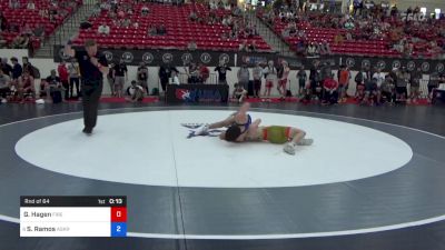 71 kg Rnd Of 64 - Grayson Hagen, Firebird Wrestling Club vs Sullivan Ramos, Askren Wrestling Academy